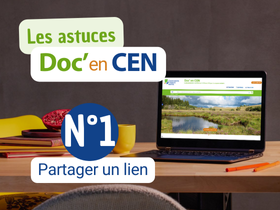 Les astuces Doc&rsquo; en CEN&nbsp;! N°1&nbsp;: Partager un lien