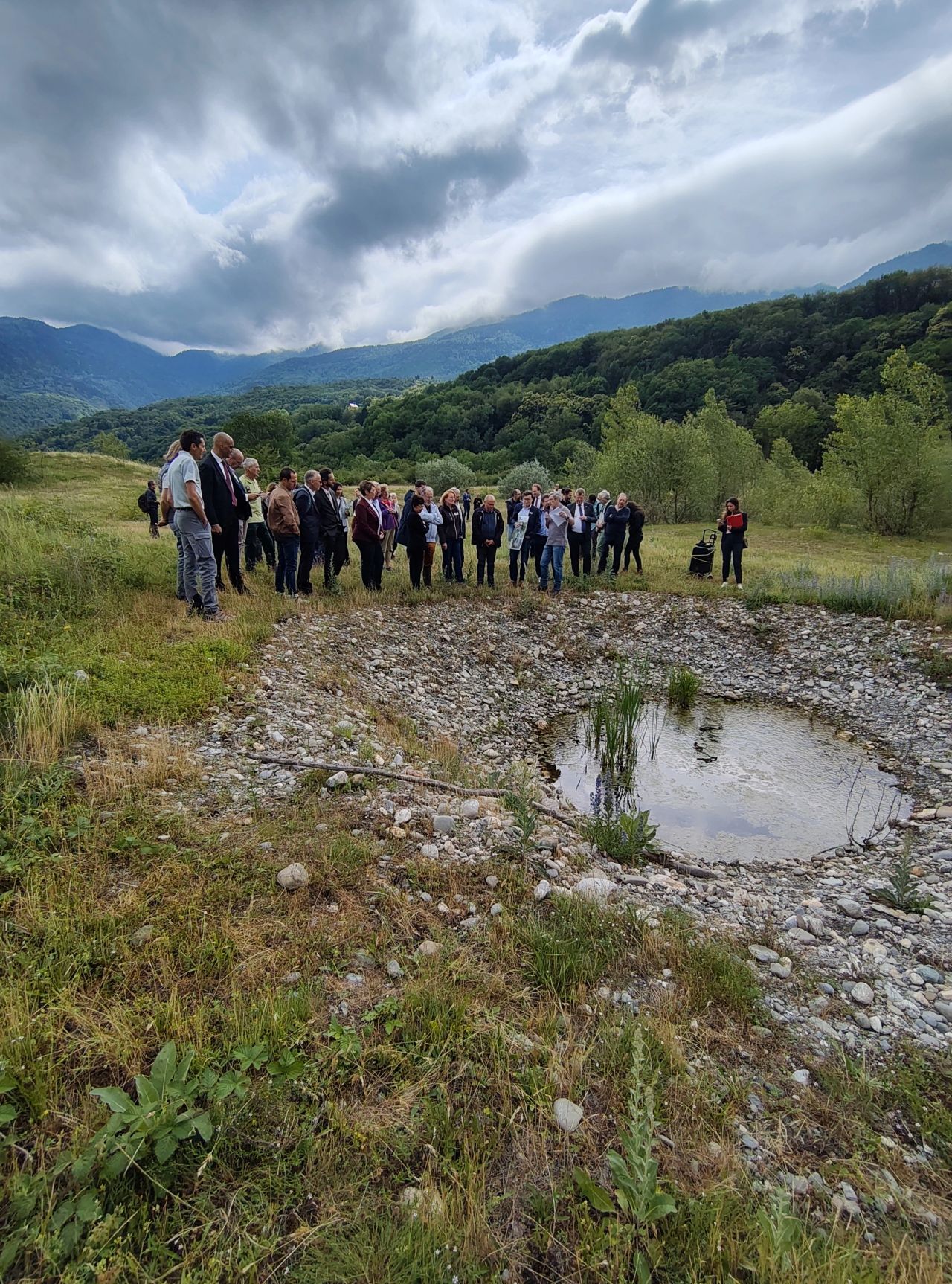 Accueil de la ministre de la Transition écologique par les Conservatoires d&rsquo;espaces naturels 