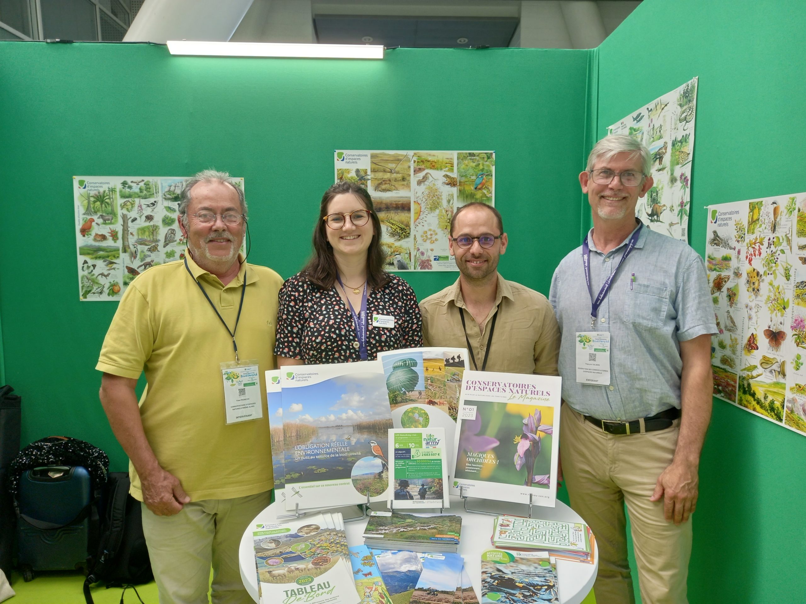 Retour en images sur la 13ème Edition des Assises Nationales de la Biodiversité