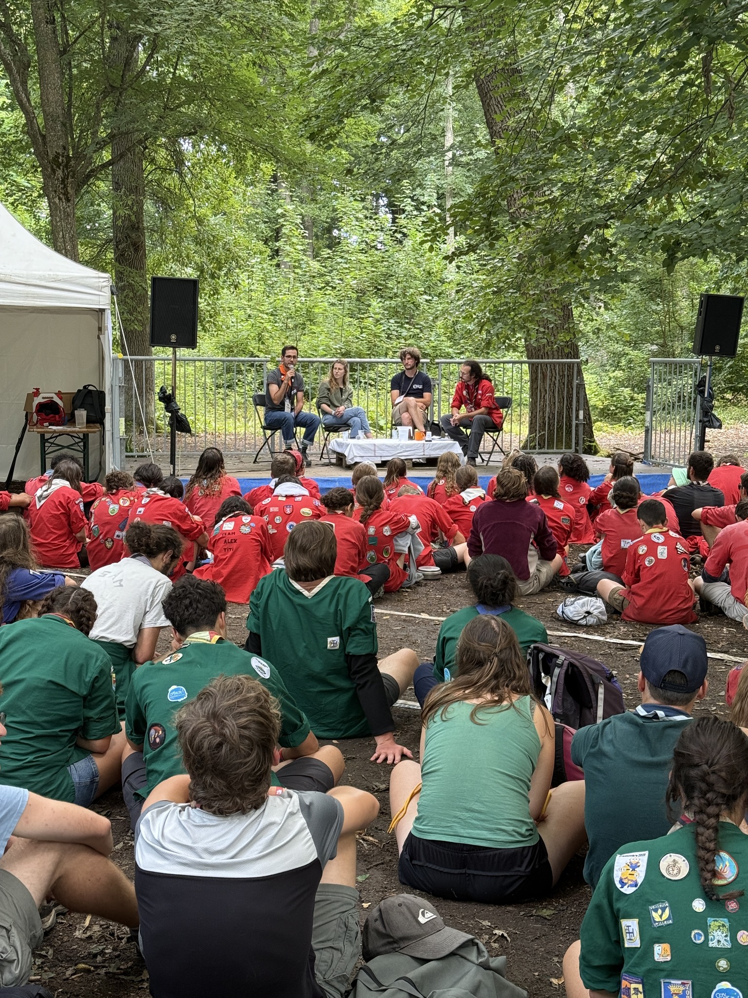 Le Conservatoire d&rsquo;espaces naturels aux côtés des Scouts et Guides de France, dans le cadre de la démarche Clameurs&nbsp;!
