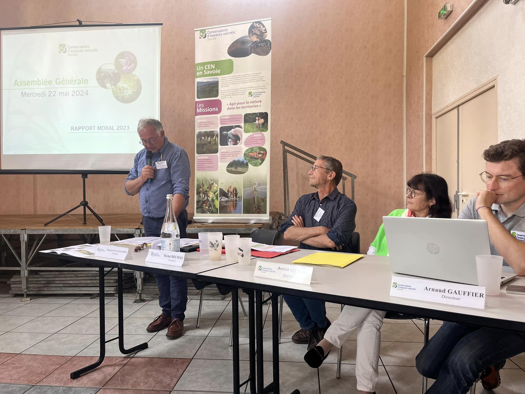 C’est la saison des Assemblées Générales dans le réseau des Conservatoires d’espaces naturels !