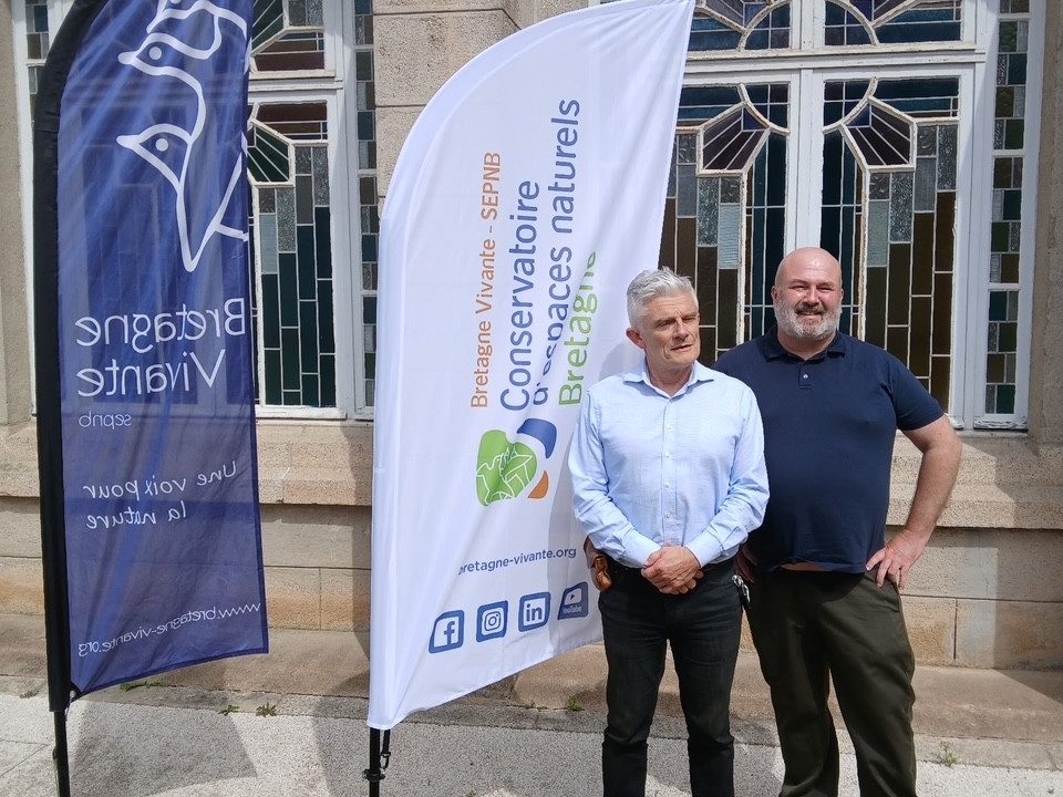 Un Conservatoire d’espaces naturels en Bretagne !