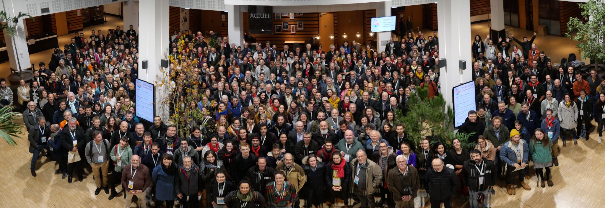 Record battu pour le 23ème Congrès des Conservatoires d&rsquo;espaces naturels&nbsp;!