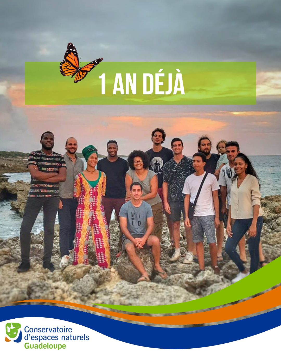 Le Conservatoire d&rsquo;espaces naturels de Guadeloupe souffle sa première bougie