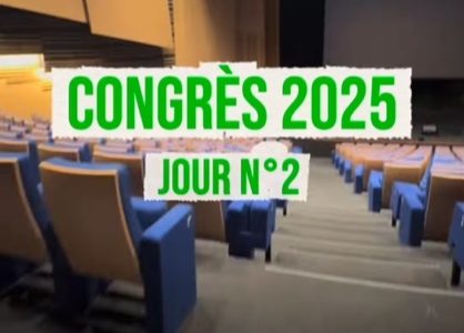 La deuxième journée du Congrès 2025&nbsp;!