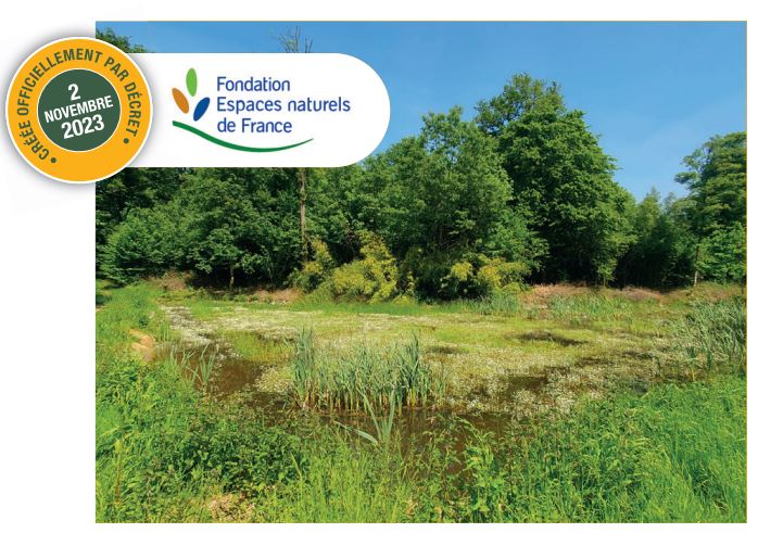 La Fondation Espaces Naturels de France est née&nbsp;!