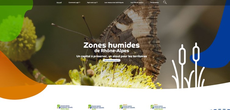 Zones humides Rhône-Alpes