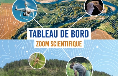 Tableau de bord – zoom scientifique